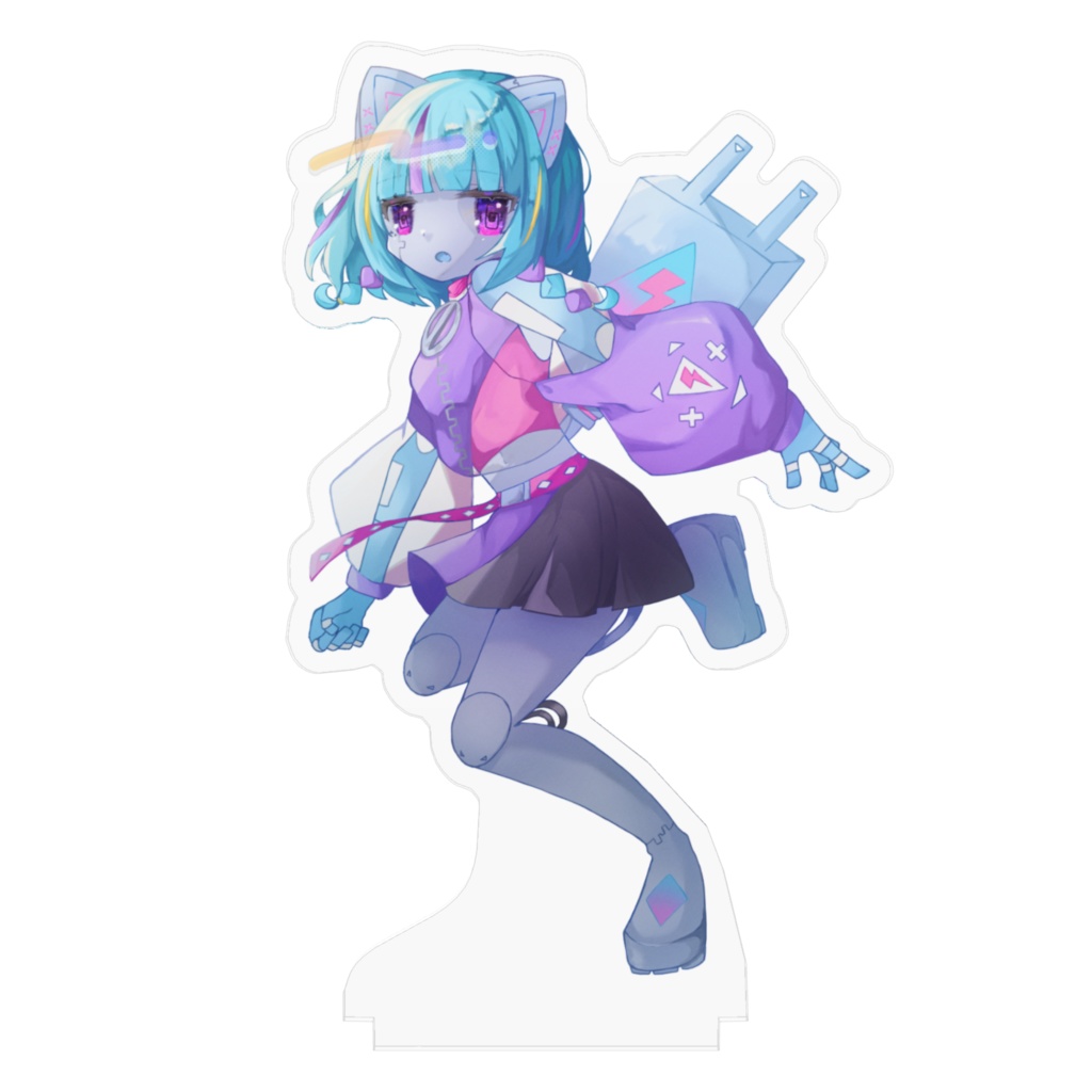 めからてち(MECHA Ratechi)アクリルフィギュア