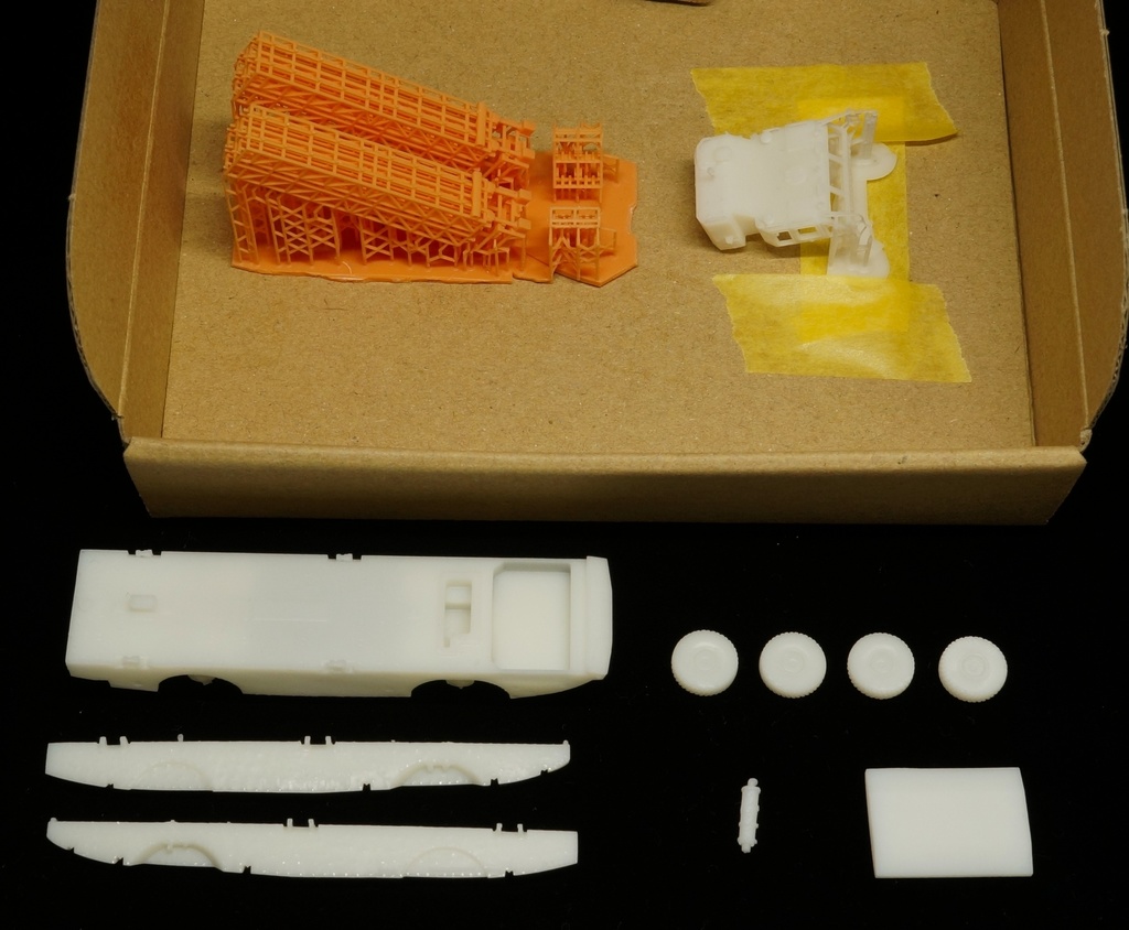 1/144 94式水際地雷敷設装置(上級者向け)