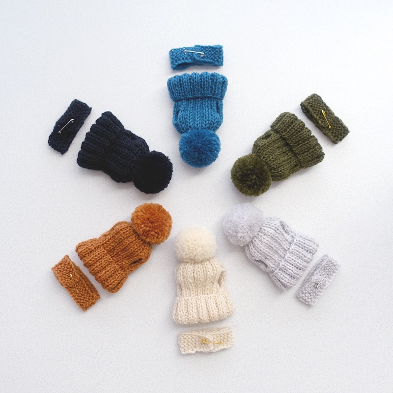 お耳がだせる冬のあったかセット(単色)