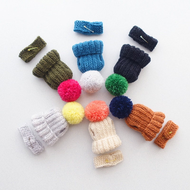 お耳がだせる冬のあったかセット(バイカラー)