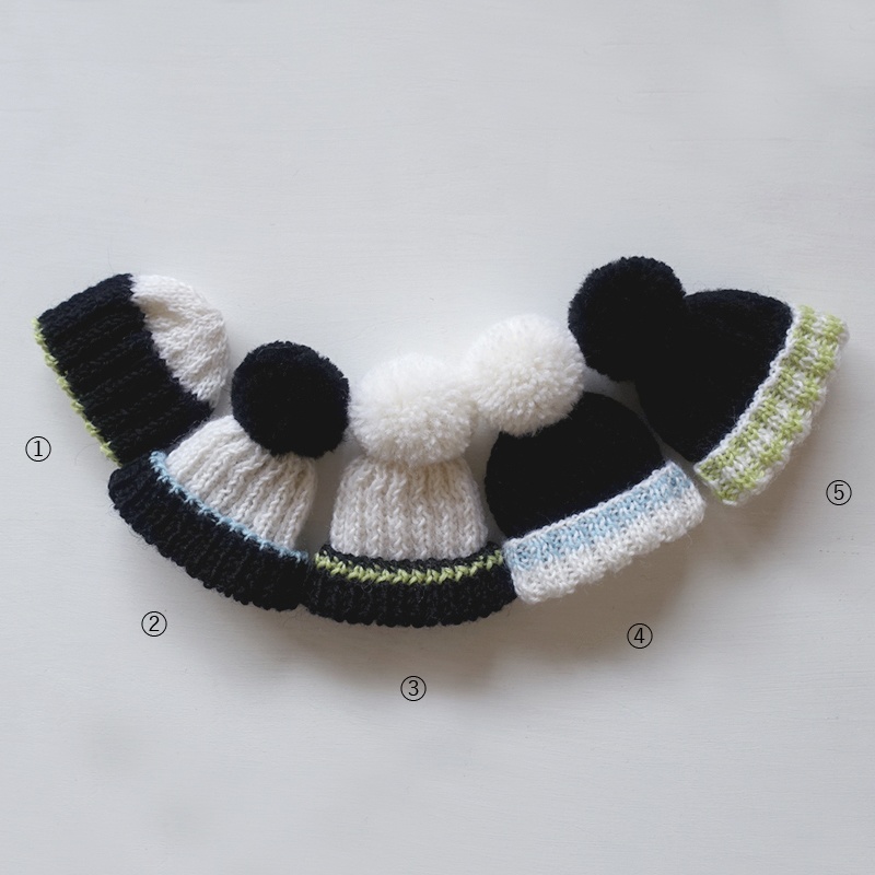 気まぐれニット帽