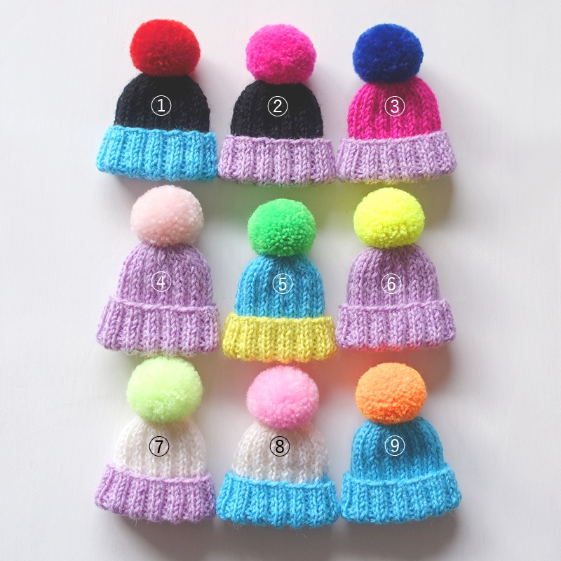 気まぐれニット帽(おもちゃ箱)