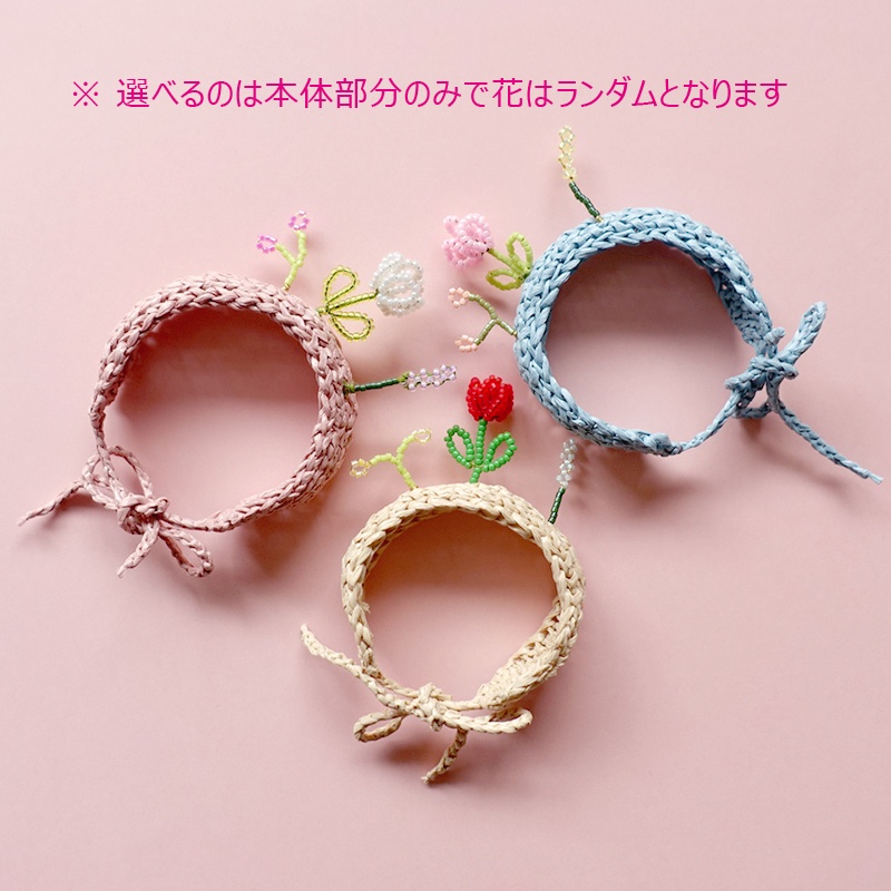 春夏のヘッドドレス