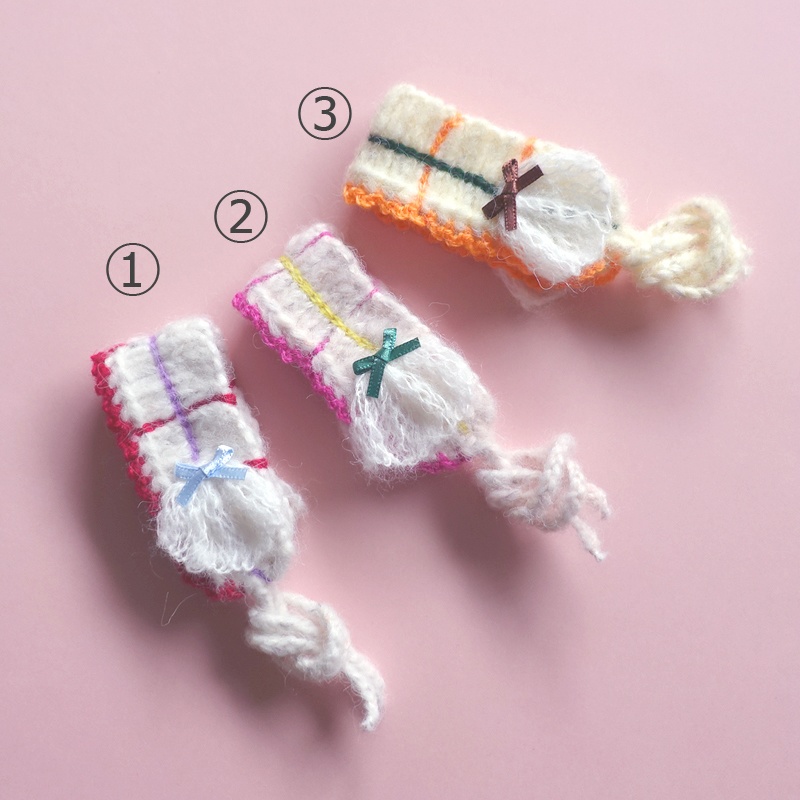 ニットヘドレ(チェック)