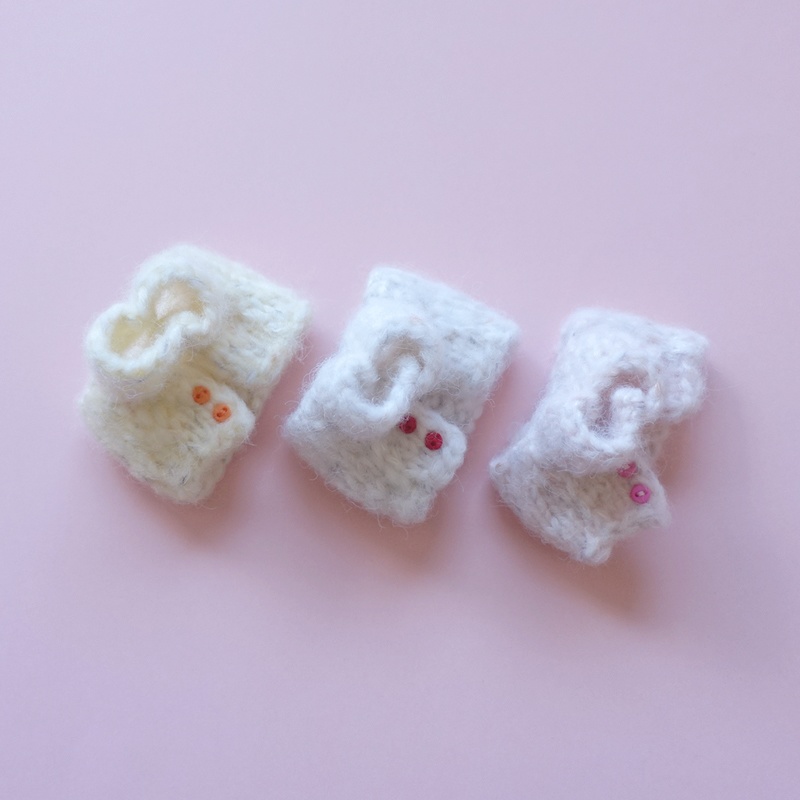 着ぶくれカーディガン(p)