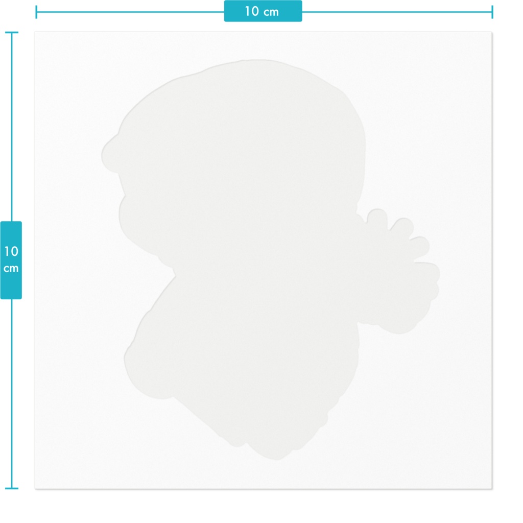 出雲くんの日の出ステッカー