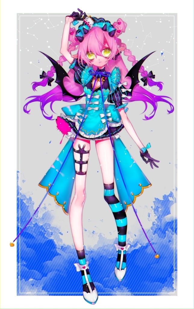 ハロウィン2019ドグラアクスタ