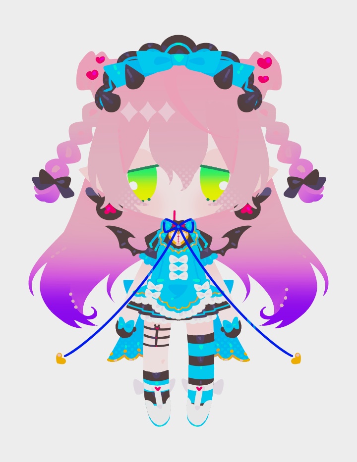 ハロウィン2019ドグラデフォルメアクキー