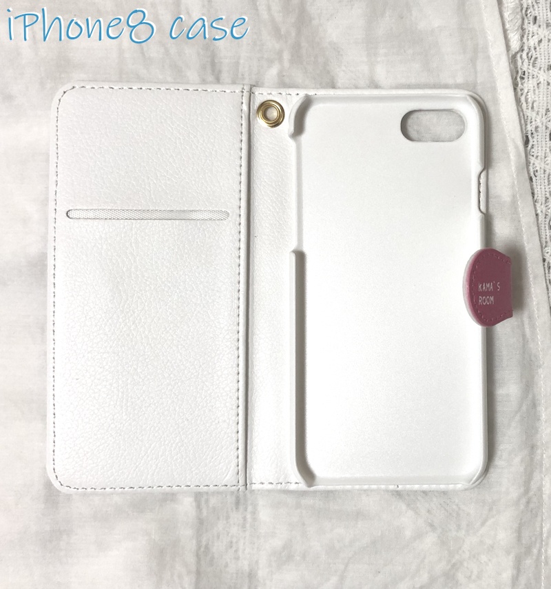 もうなにもしたくないかーまちゃん手帳型ケース