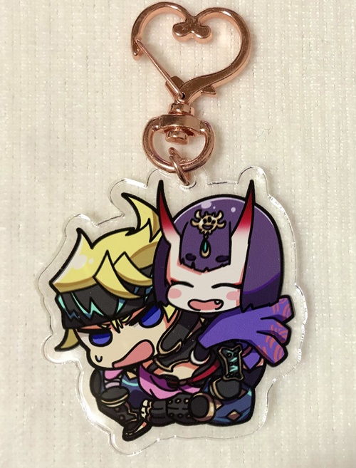 キントキ＆シュテンアクキー【金酒】