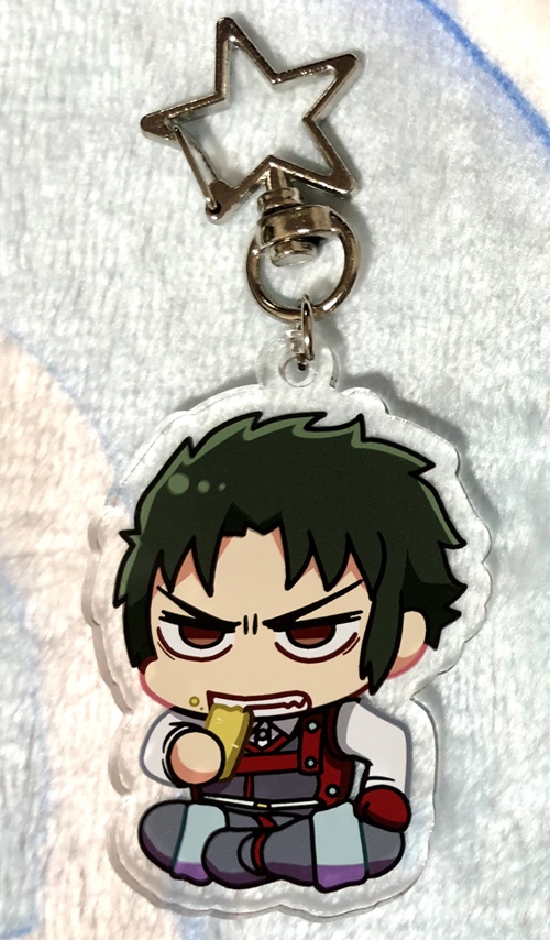 土方さんアクキー【ﾀｸｱﾝ】