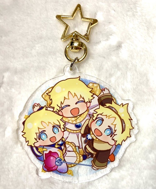 ぼいじゃーアクキー【全員集合♪】