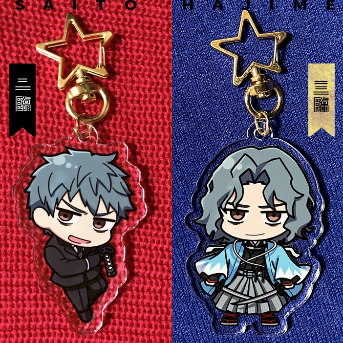 はじめちゃんアクキー【二臨・三臨】