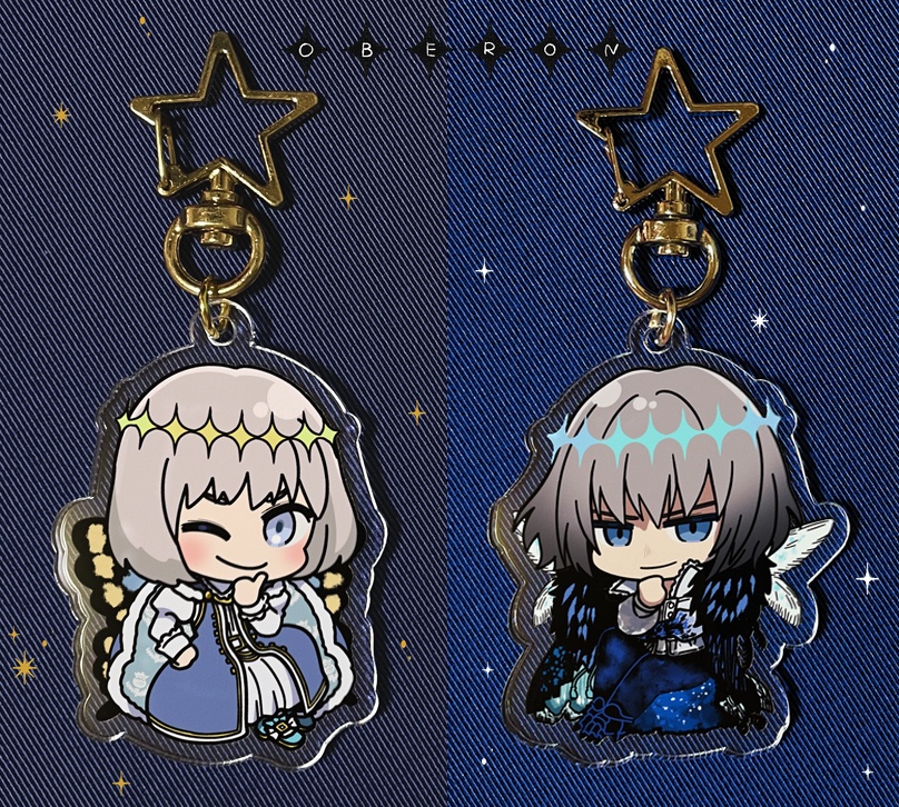 オベ口ンアクキー【一臨／三臨】