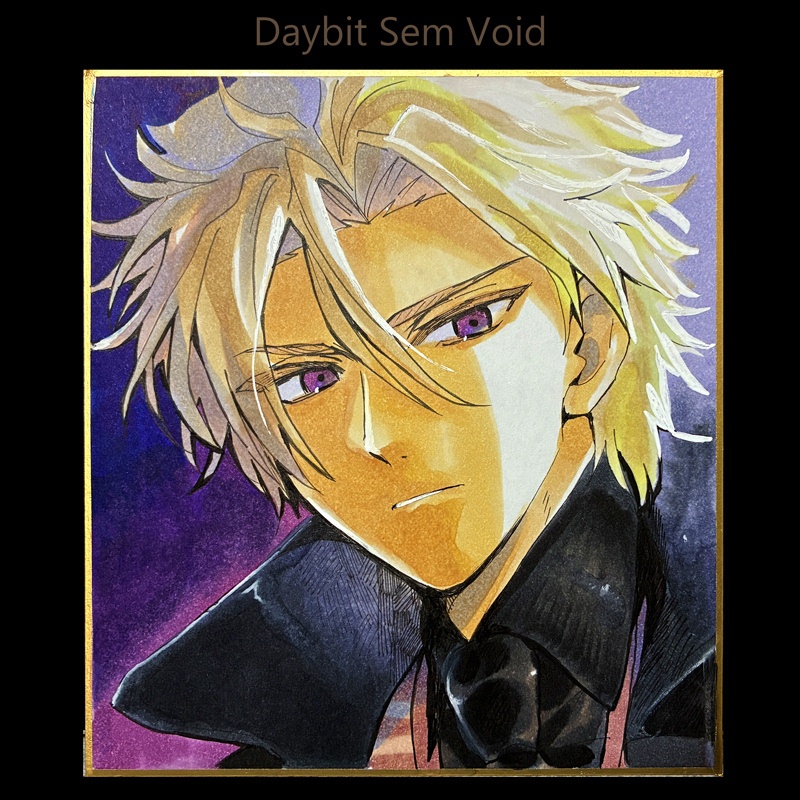 手描きフルカラー色紙【FGO】