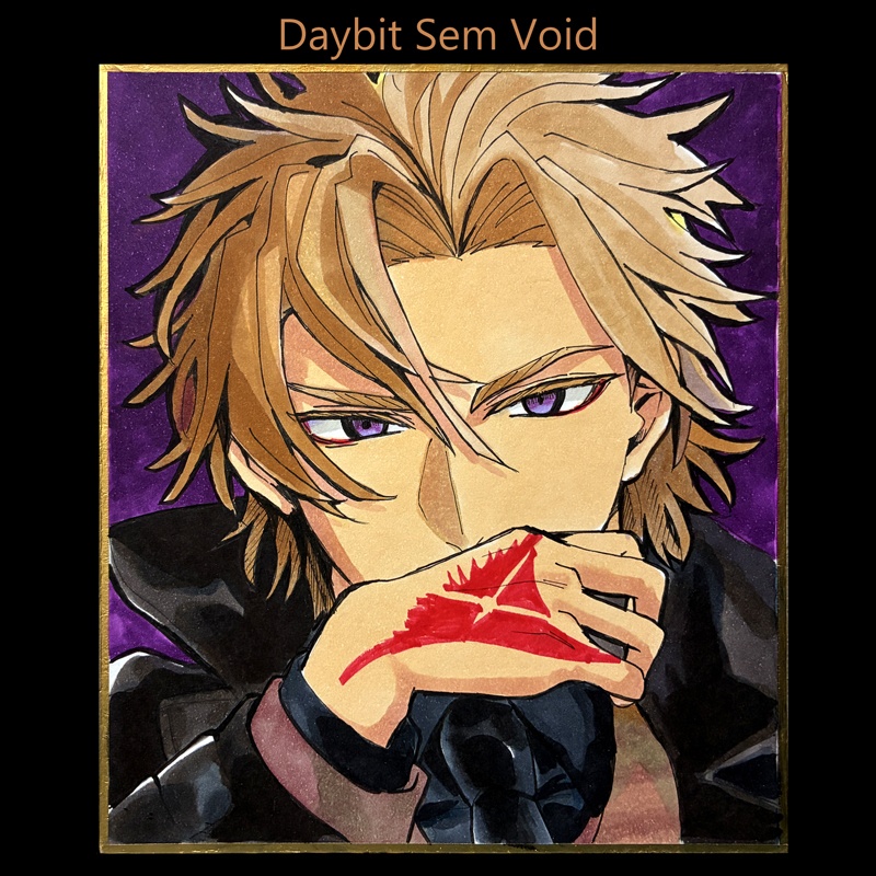 手描きフルカラー色紙【FGO】