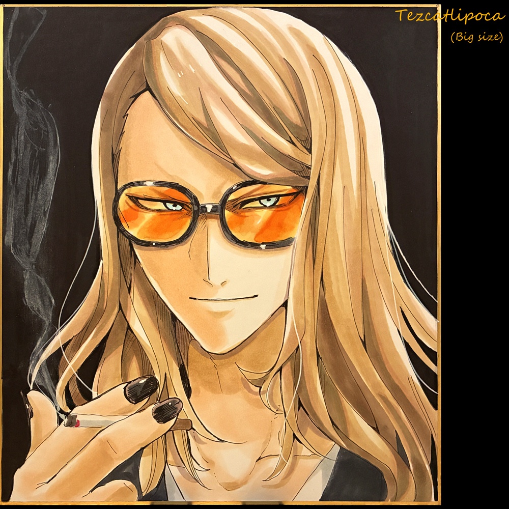 手描きフルカラー色紙【FGO】
