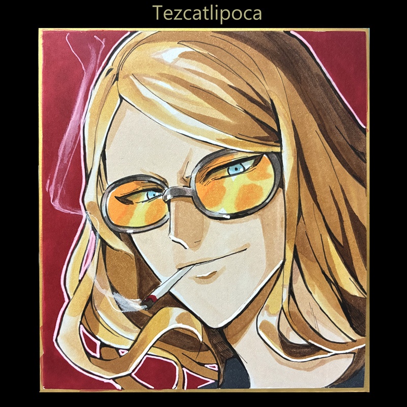 手描きフルカラー色紙【FGO】