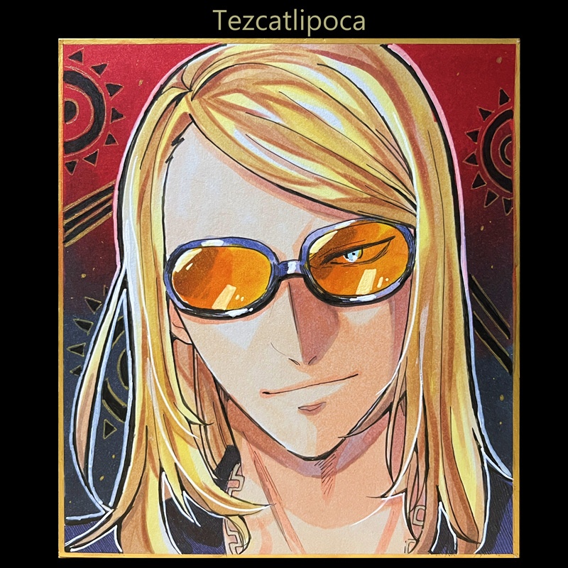 手描きフルカラー色紙【FGO】