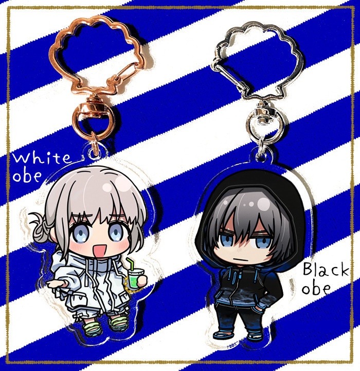 オベ口ンアクキー【サマー/闇ノ妖精王】