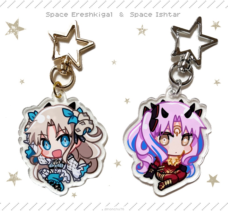 スペエレ＆スペイシュアクキー【☆★】