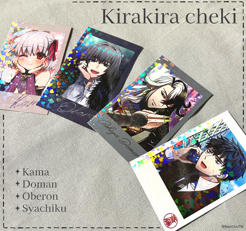 ごめんなさい♡シール&チェキ