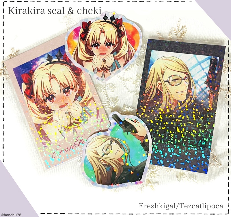 ごめんなさい♡シール&チェキ