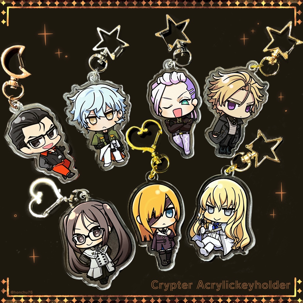 クリプ夕ーアクキー【Aﾁｰﾑ】