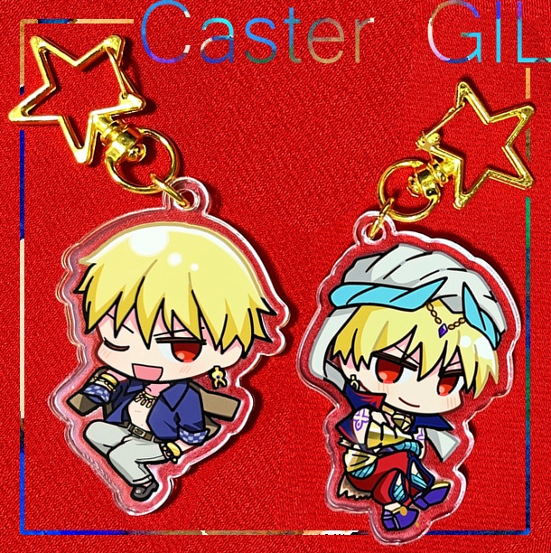ギル様アクキー【術】