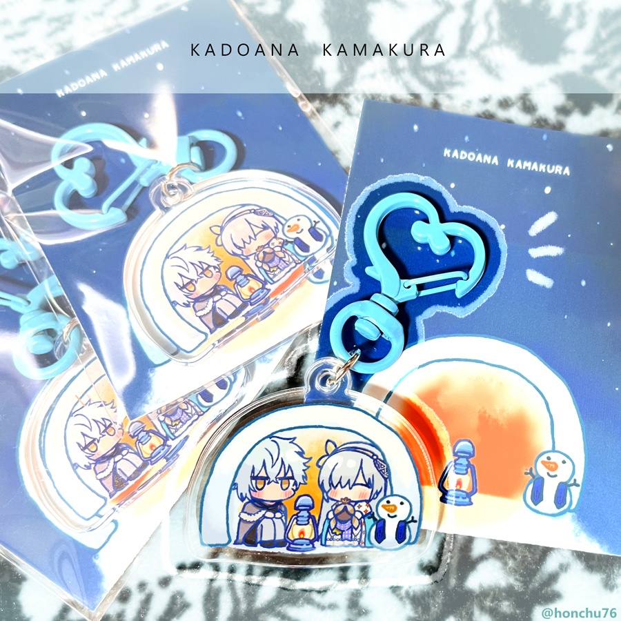 力ドアナアクキー【ｶﾏｸﾗ】