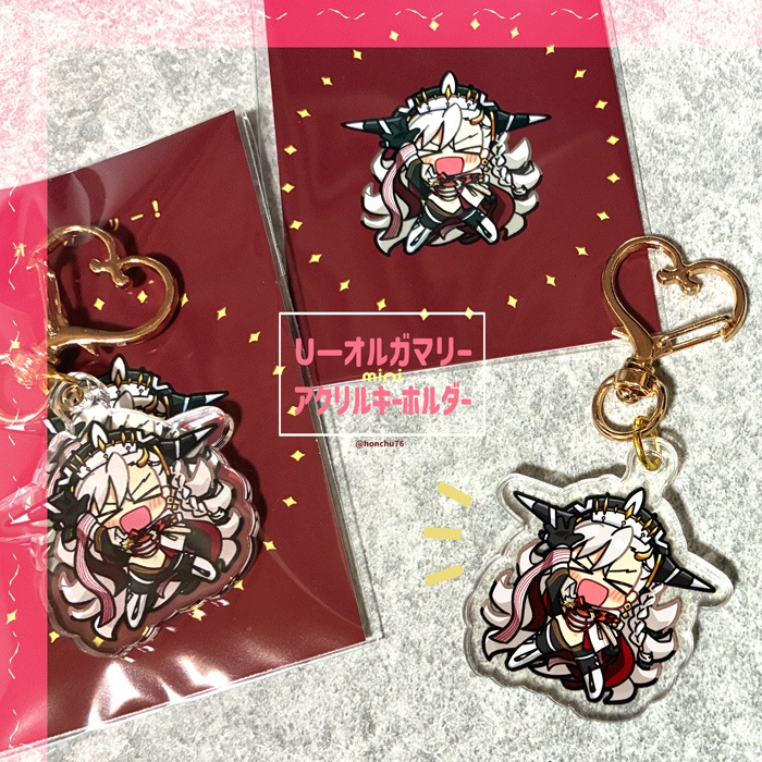 オﾉﾚガマリーアクキー【二臨】