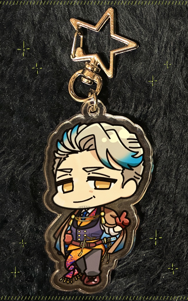 勝先生アクキー【ﾎﾎｴﾐ】