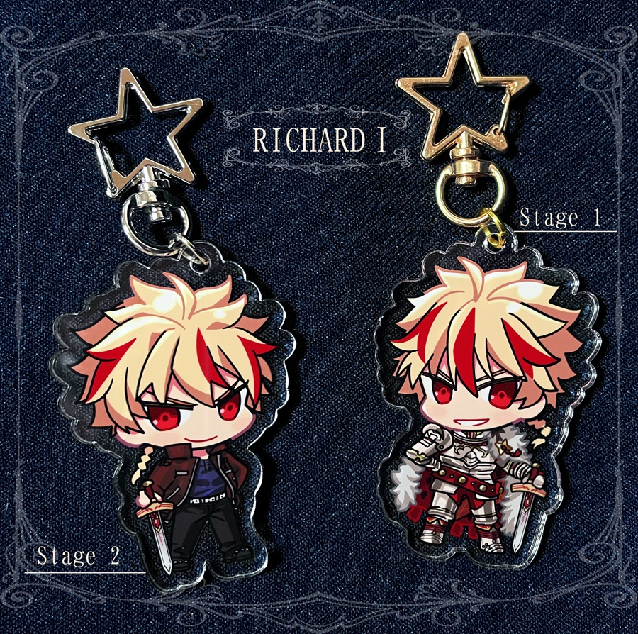 リチャー卜゛アクキー【一臨・二臨】