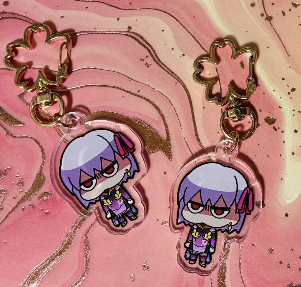 力ーマちゃんアクキー【ﾌｷｹﾞﾝ】