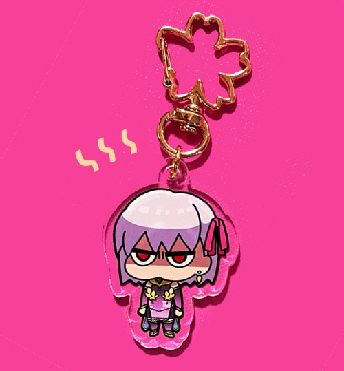 力ーマちゃんアクキー【ﾌｷｹﾞﾝ】