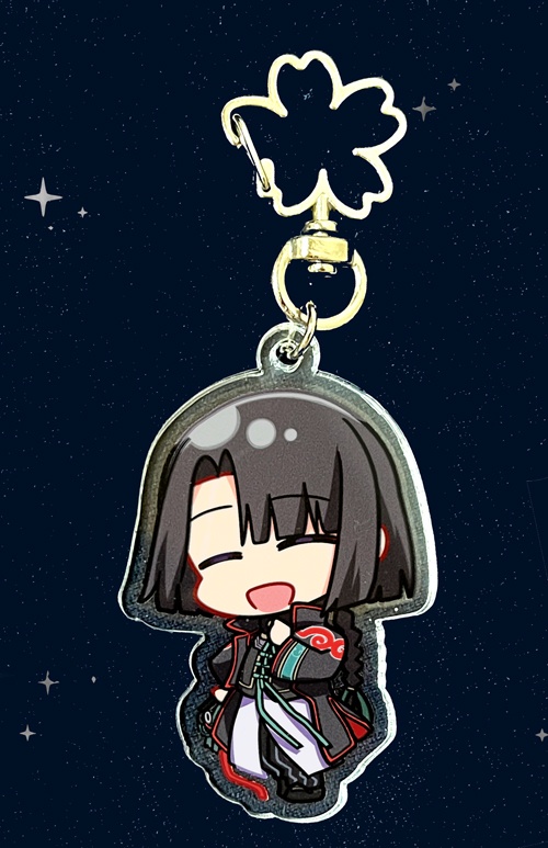 たいこうぼうアクキー【微笑】
