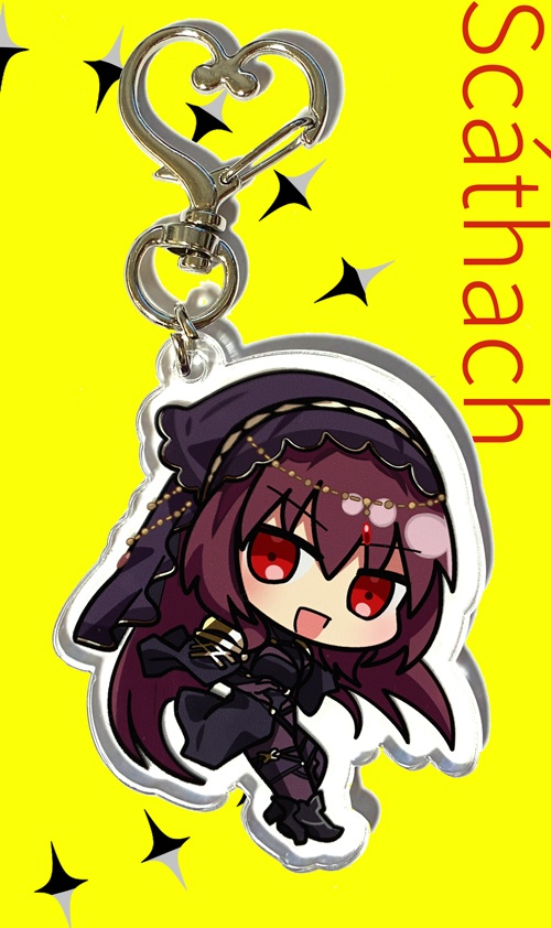 スカサハアクキー【三臨】