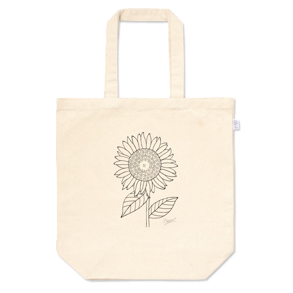 mono ひまわり トートバッグ