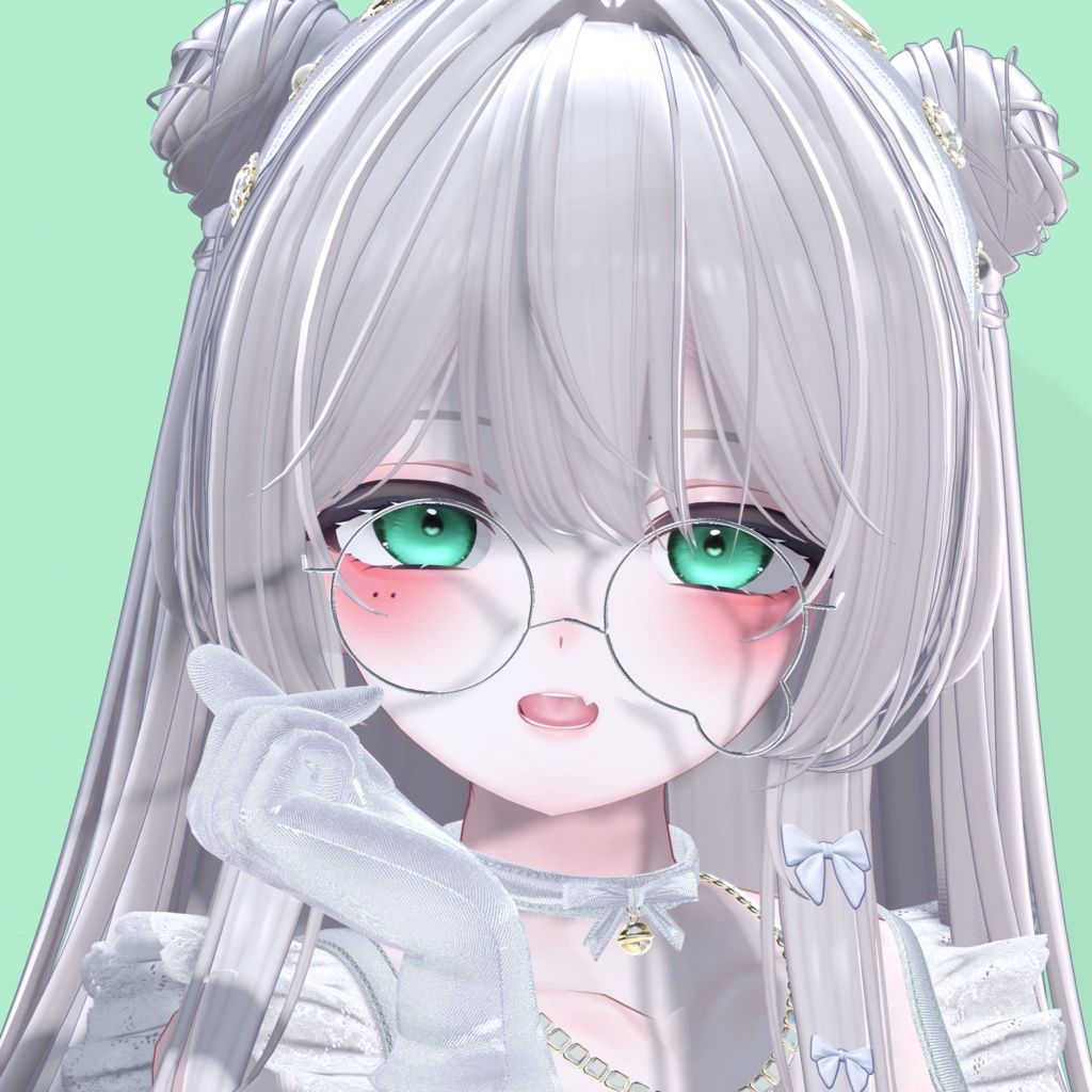 【なみだめがね】눈물 안경 Radiant-iseo