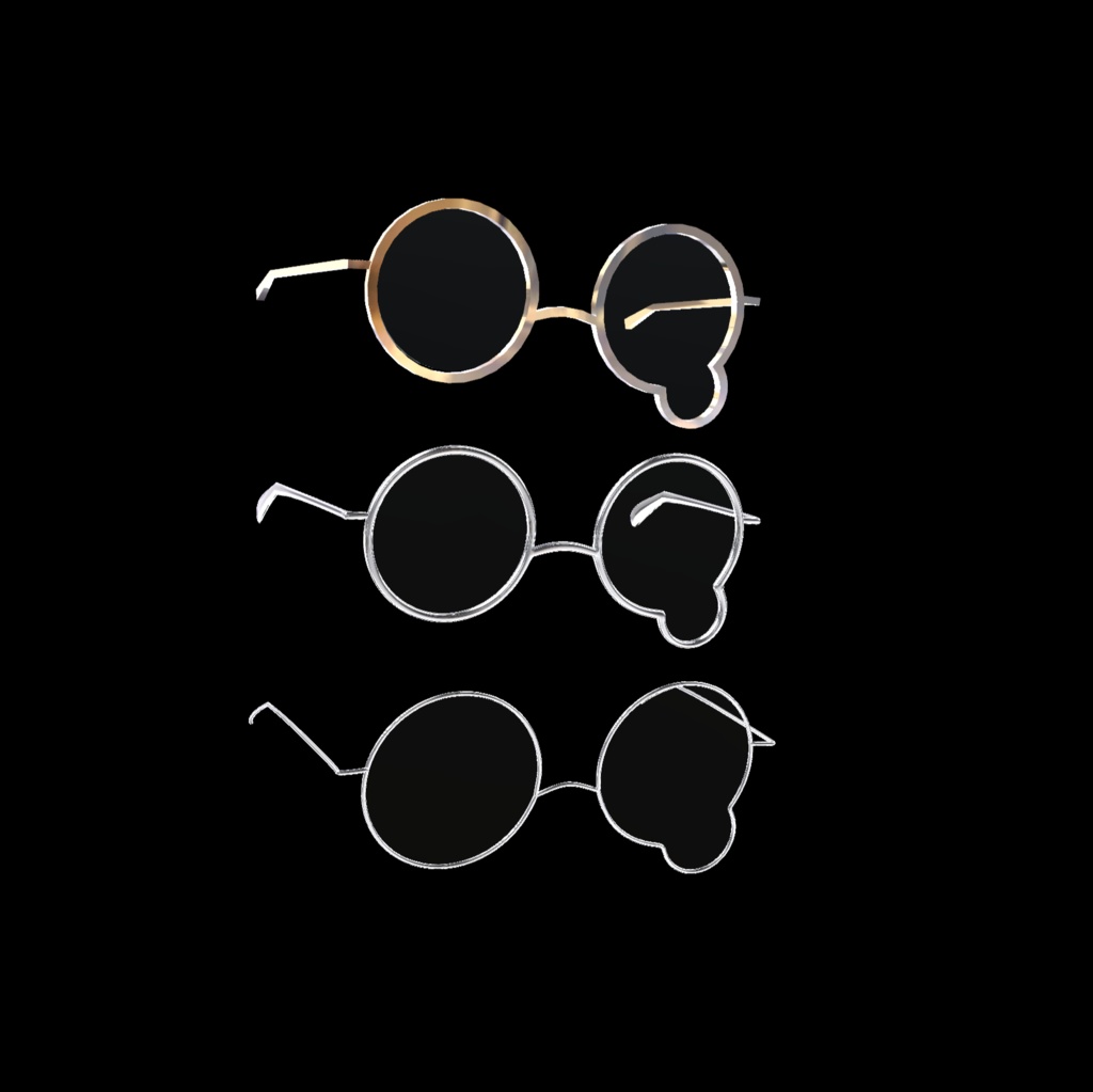 【なみだめがね】눈물 안경 Radiant-iseo