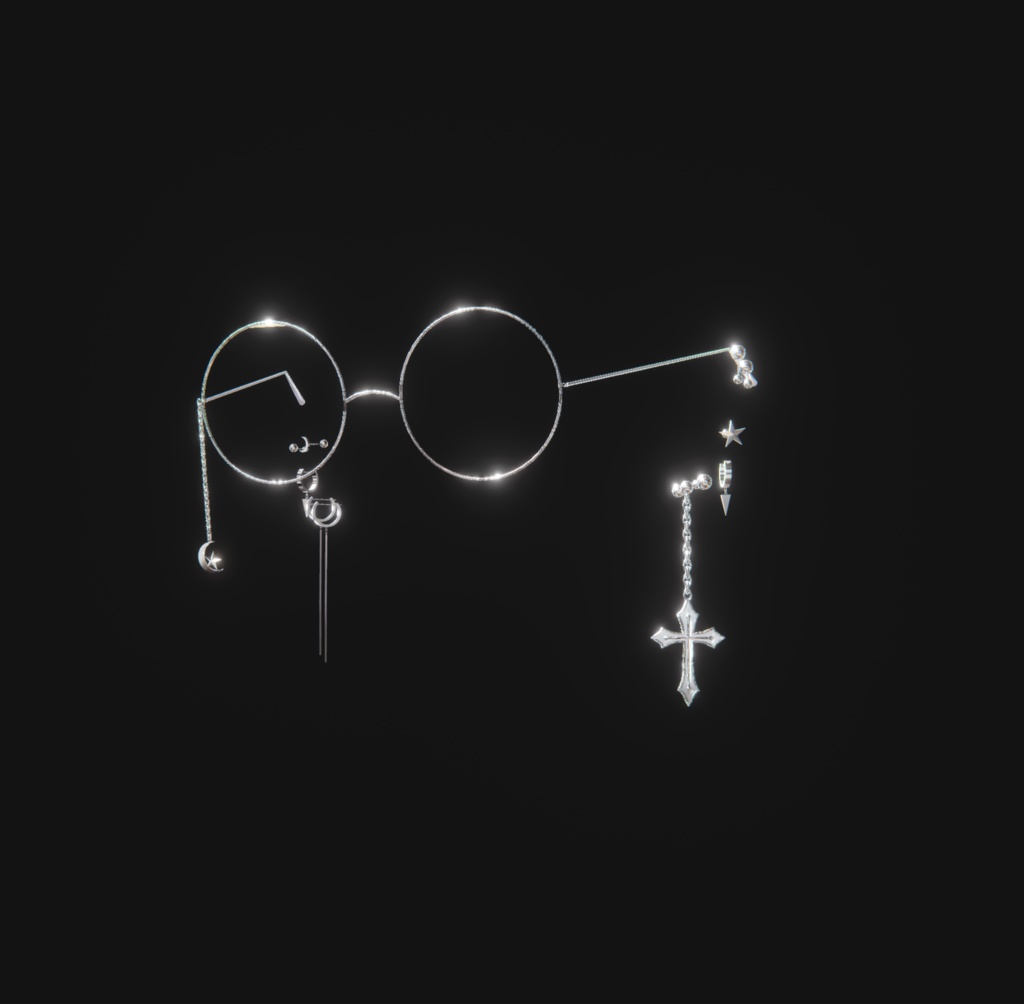 【Minase accessory】水瀬対応 Radiant-iseo