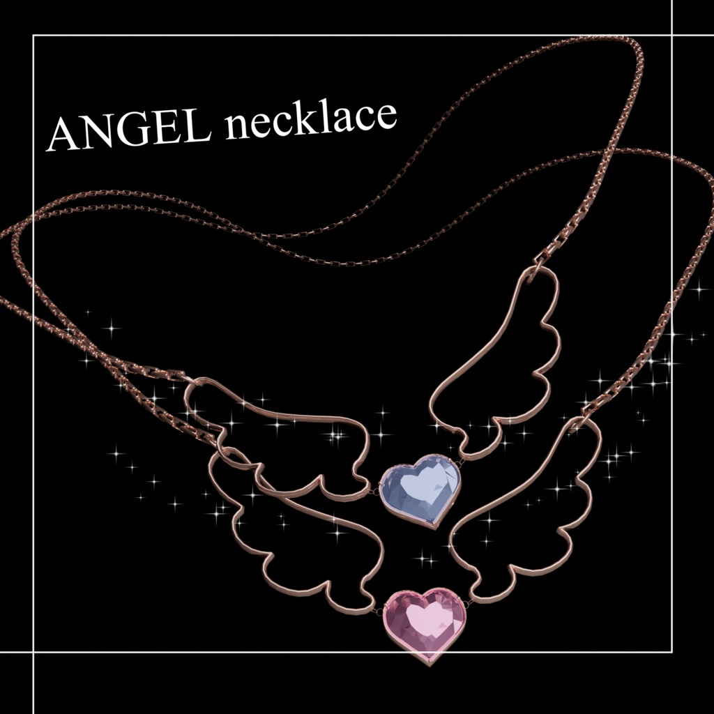 free【ANGEL necklace】無料 ネックレス 목걸이