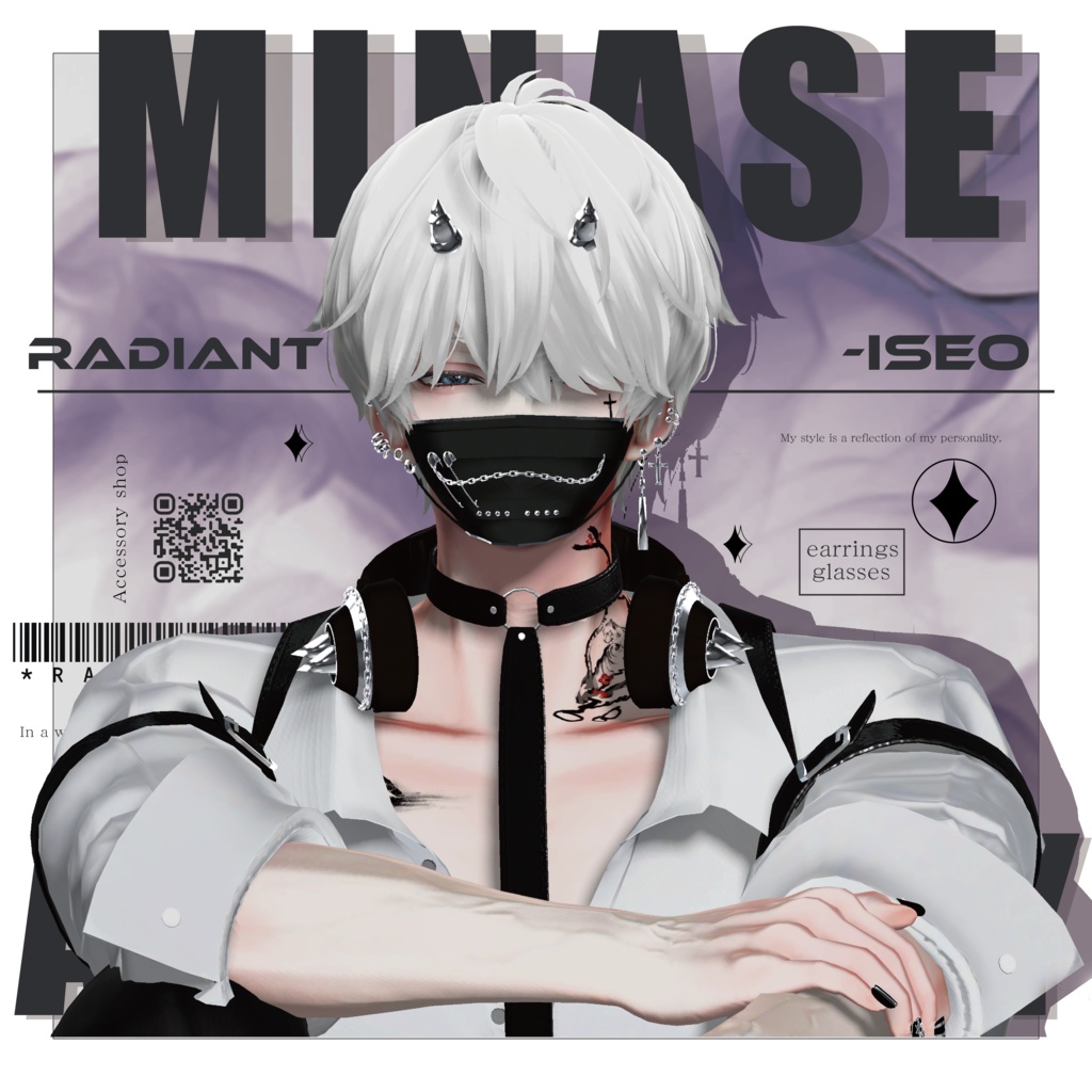 【✟Minase_accessory✟】Radiant-iseo