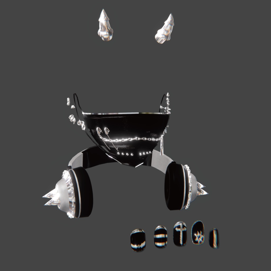 【✟Minase_accessory✟】Radiant-iseo