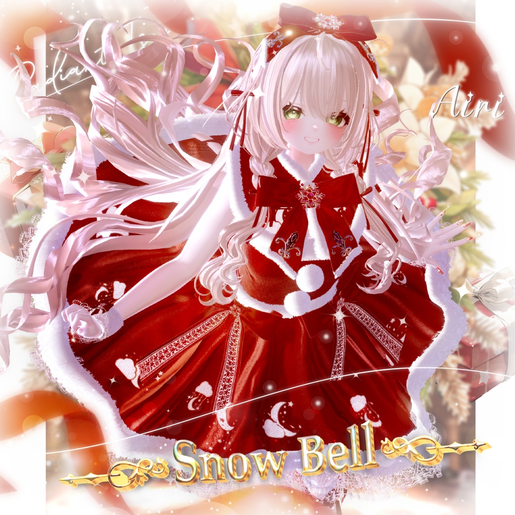 🎄クリスマスSALE🎄【🎄winter nail⛄】ウィンターネイル8アバター対応Radiant-iseo