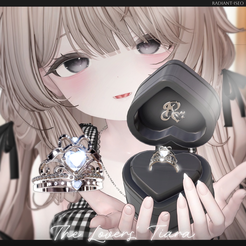 【💍The Lovers’ Tiara💍】ペアリング Radiant-iseo