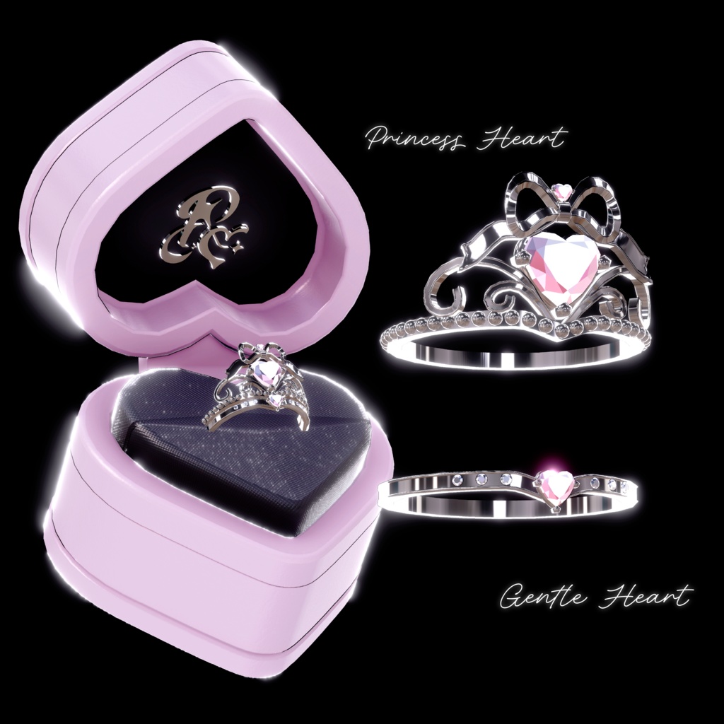 【💍The Lovers’ Tiara💍】ペアリング Radiant-iseo