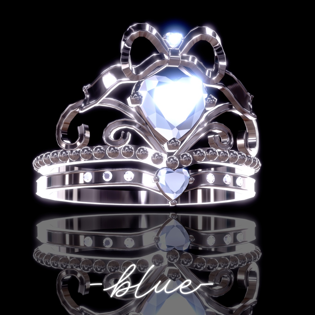 【💍The Lovers’ Tiara💍】ペアリング Radiant-iseo