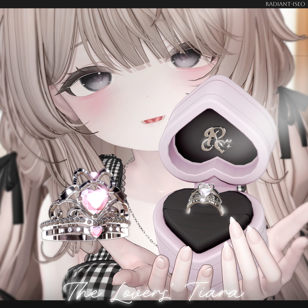 【💍The Lovers’ Tiara💍】ペアリング Radiant-iseo