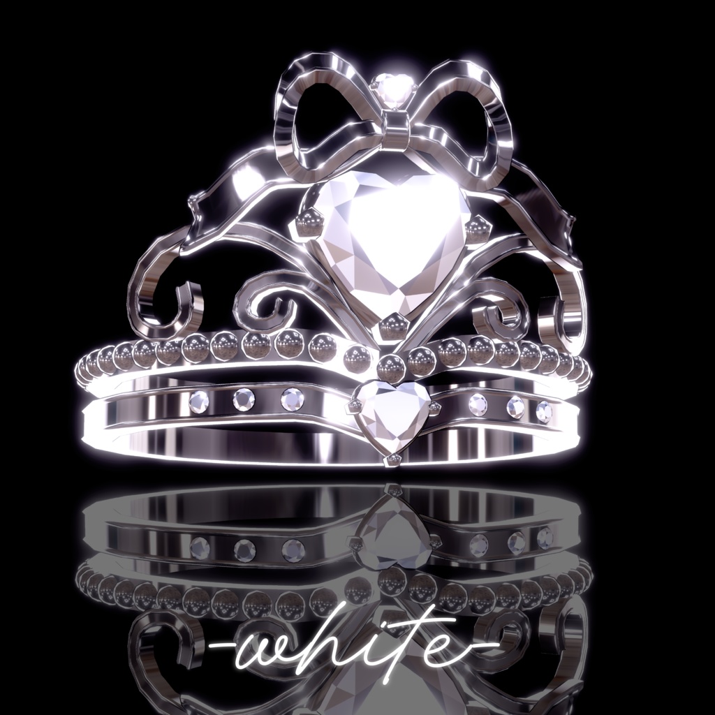 【💍The Lovers’ Tiara💍】ペアリング Radiant-iseo